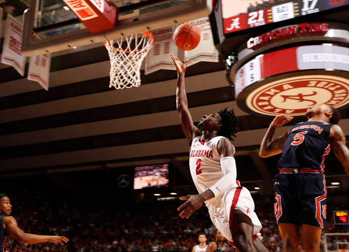 Kira Lewis Jr. leads the win against Auburn